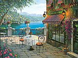 Unknown Artist Bellagio Memories painting